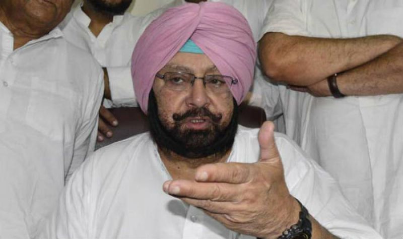 Punjab Chief Minister Amarinder Singh