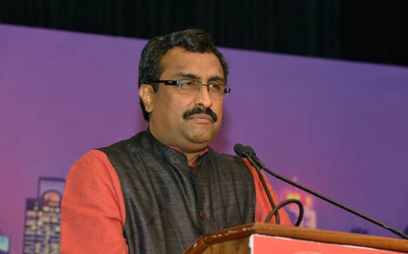 General secretary Ram Madhav