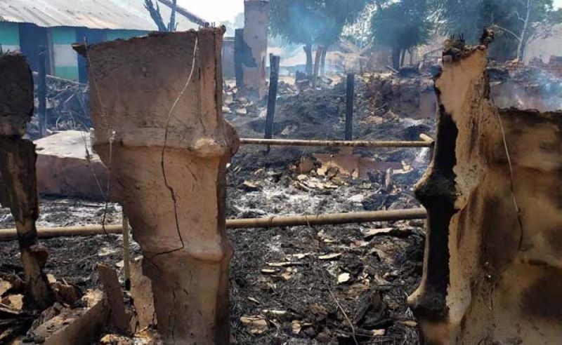 Firing and shelling continued unabated overnight