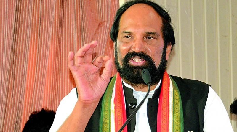 N Uttam Kumar Reddy