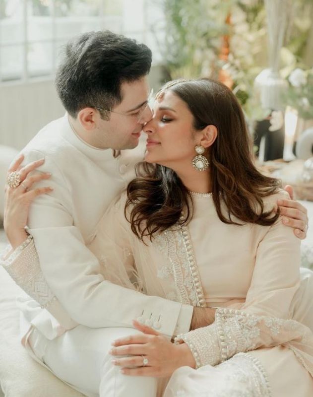 Parineeti Chopra & Raghav Chadha