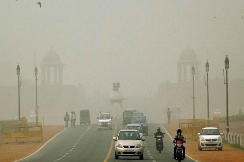 Dust-laden winds have created haze in Delhi-NCR