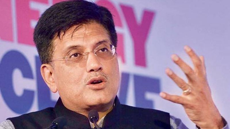 Railways Minister Piyush Goyal