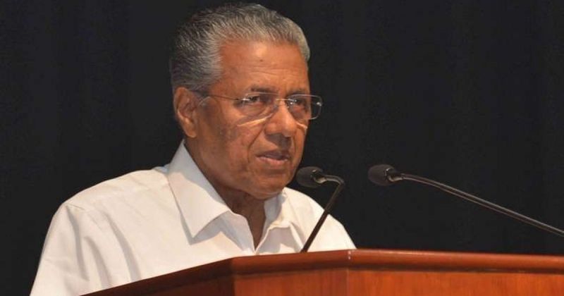 Kerala Chief Minister Pinarayi Vijayan