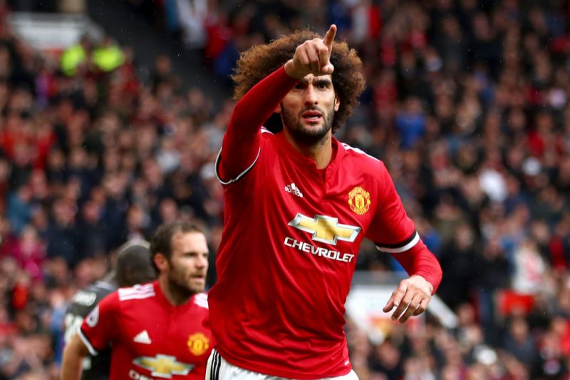  Marouane Fellaini