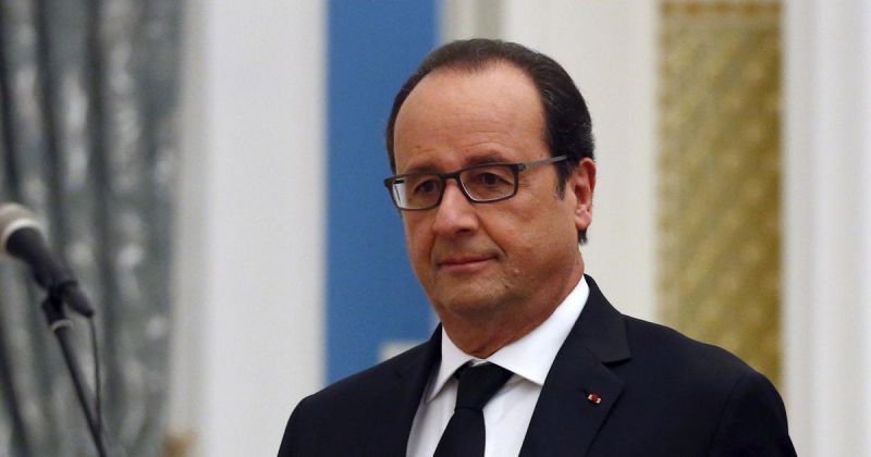 Former French president Francois Hollande