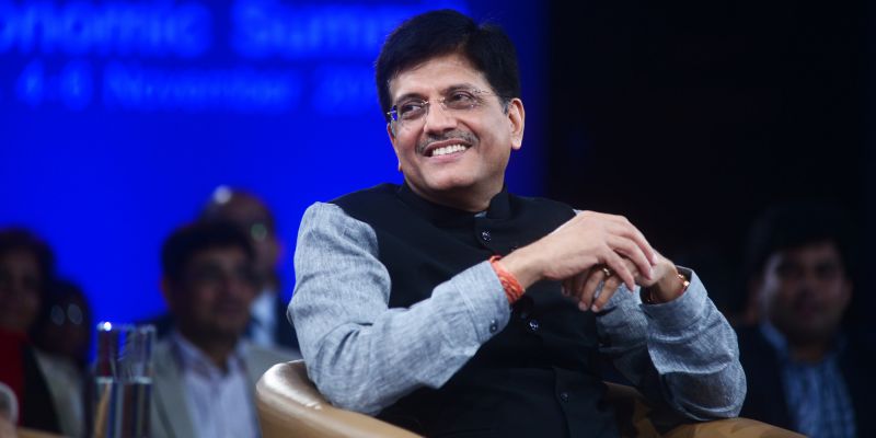 Union Finance Minister Piyush Goyal