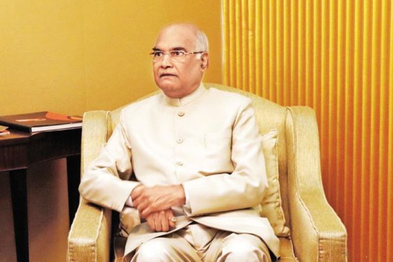 President Ram Nath Kovind