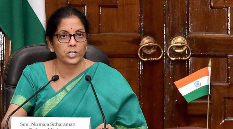 Defence Minister Nirmala Sitharaman