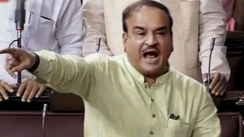 Parliamentary Affairs Minister Ananth Kumar