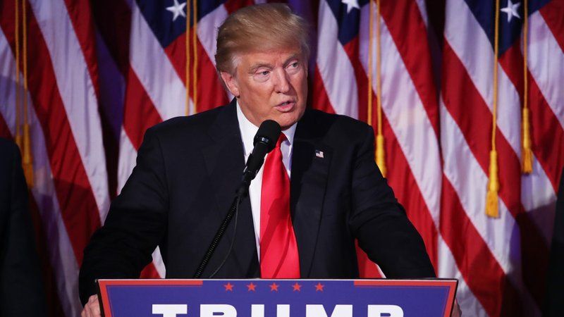  US President Donald Trump