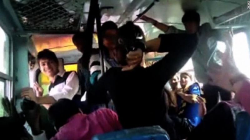 A woman constable was allegedly harassed by a man in a bus