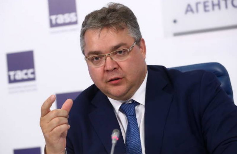 Stavropol Territory Governor Vladimir Vladimirov