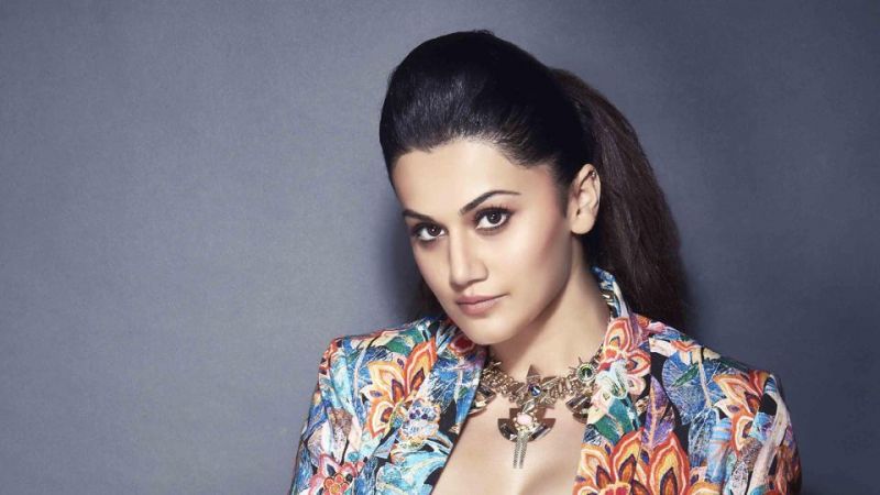 Actor Taapsee Pannu