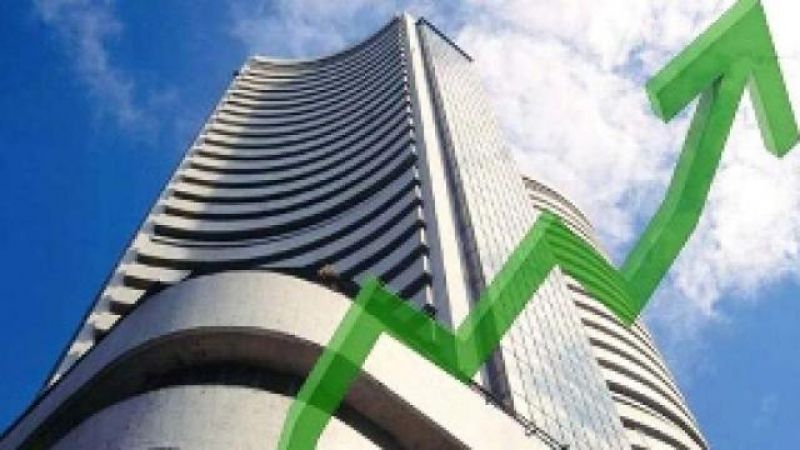 BSE Sensex rose by 156.67 points