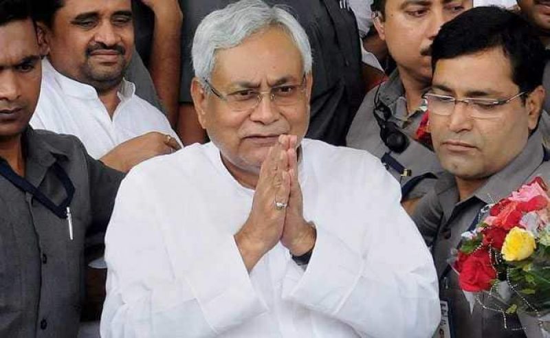 Bihar Chief Minister Nitish Kumar