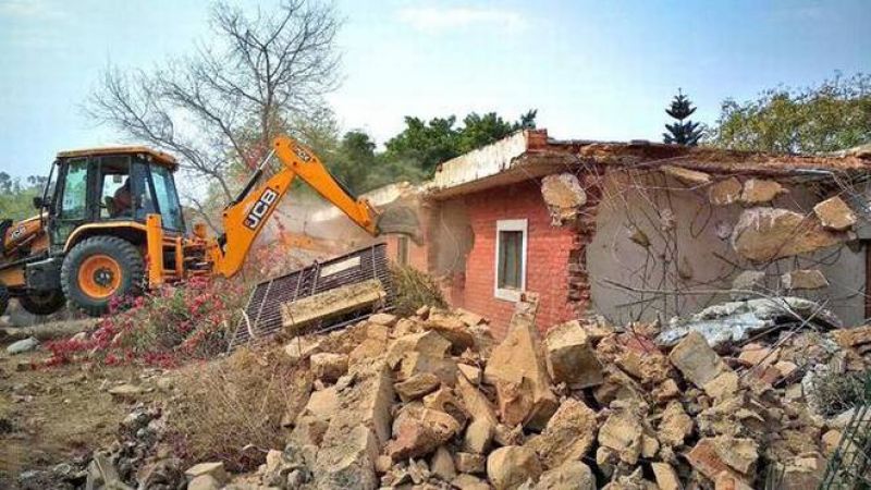 2,196 illegal encroachments have been demolished
