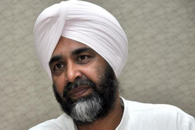 Punjab's Finance Minister Manpreet Singh Badal