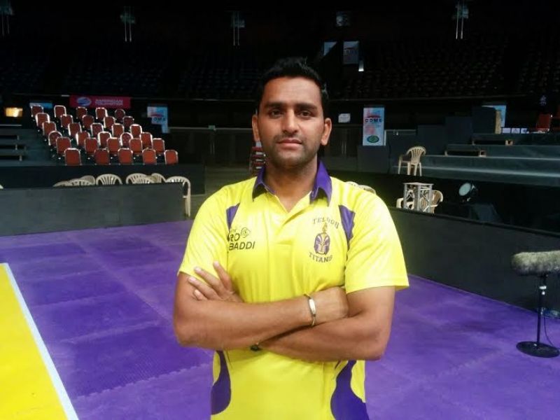 India coach Srinivas