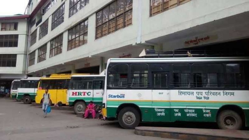 HRTC buses