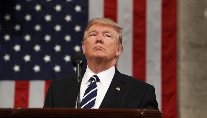 US President Donald Trump