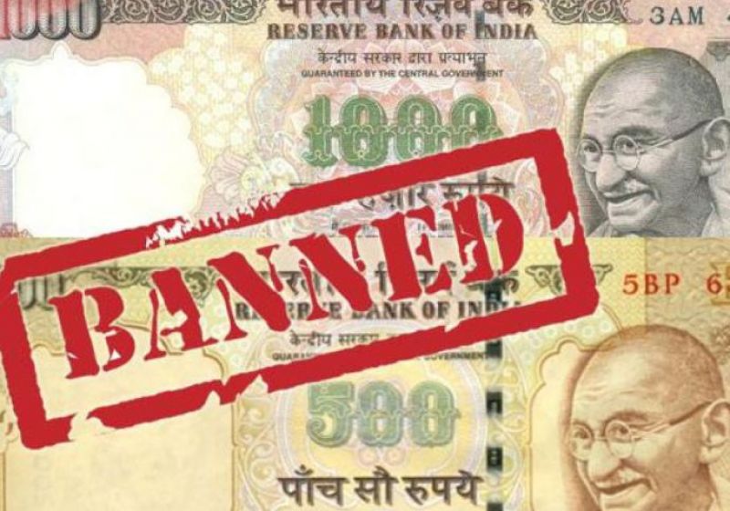 Demonetisation was to whitewash black money