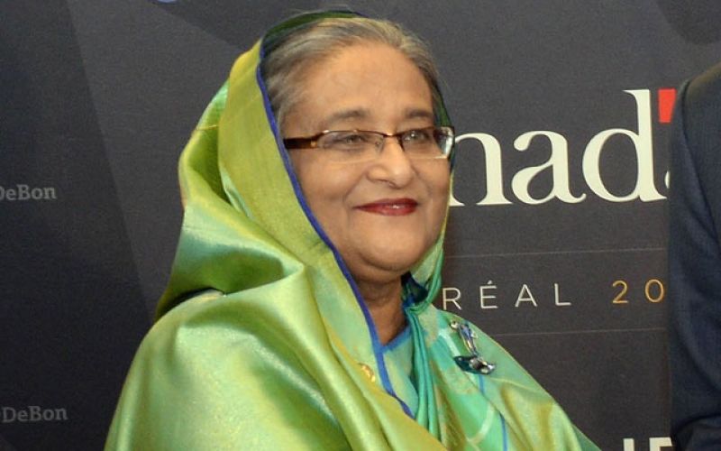 Bangladesh Prime Minister Sheikh Hasina