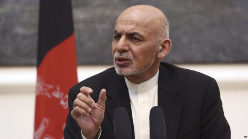 Afghan President Ashraf Ghani