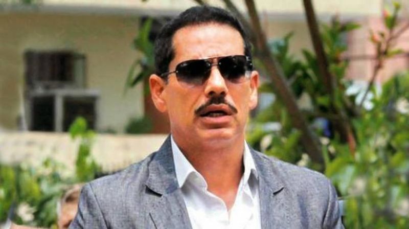 Sonia Gandhi's son-in-law Robert Vadra