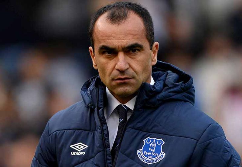 Coach Roberto Martinez