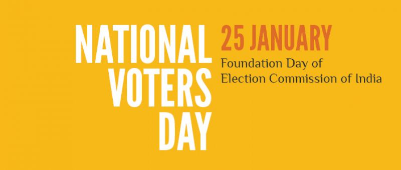 National Voter's Day