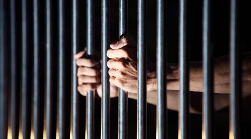  The police arrested the accused
