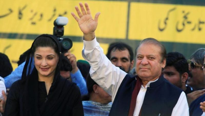 Sharif, his daughter will be arrested on their arrival at airport in Pak