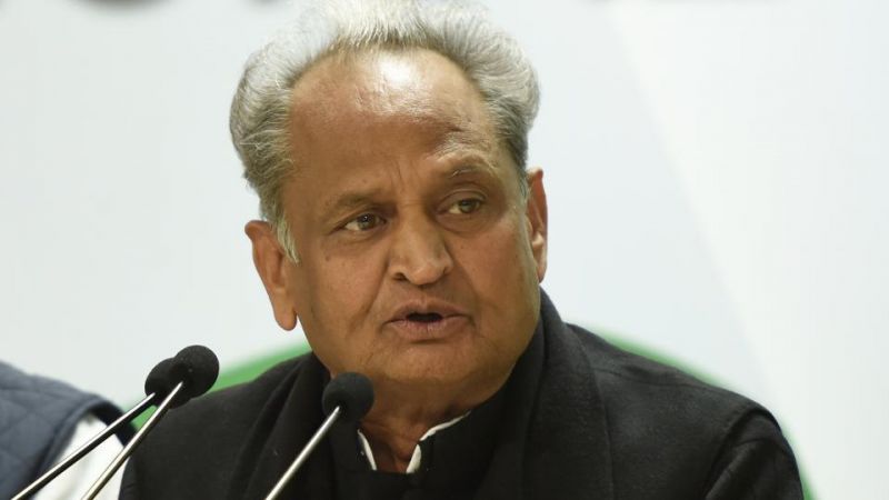 Congress general secretary Ashok Gehlot