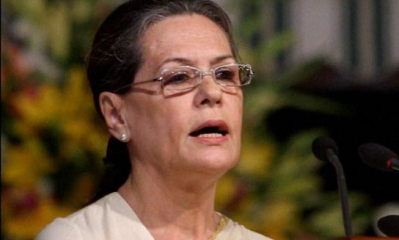 Congress President Sonia Gandhi