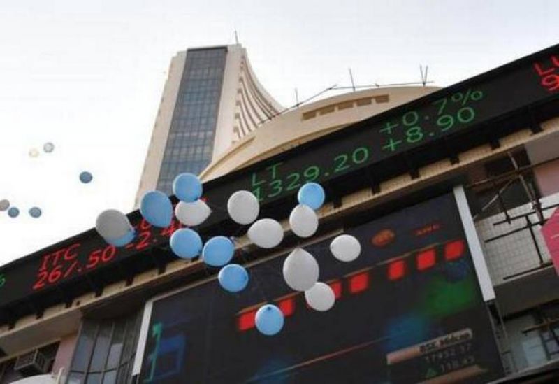 Sensex up over 100 pts