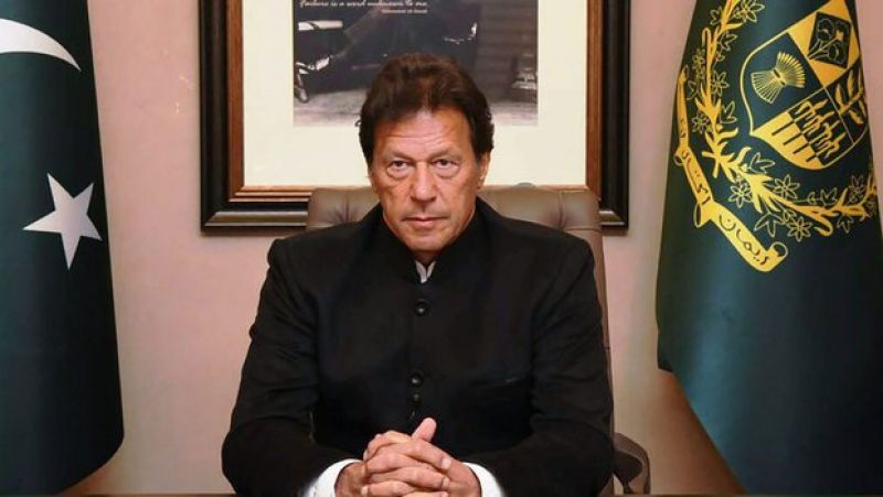 Pakistan Prime Minister Imran Khan