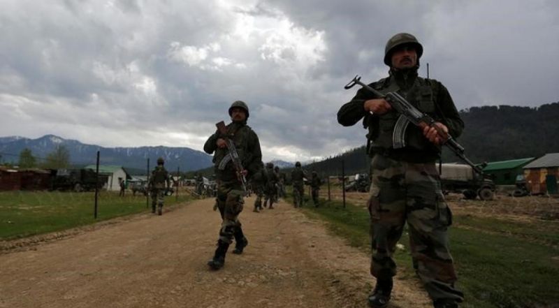 Forces have been given the right to hit back