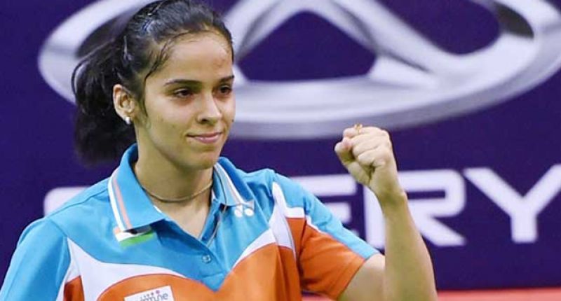 Shuttler Saina Nehwal