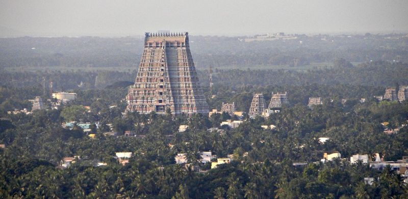 Sri Ranganathar Temple in Sri Rangam