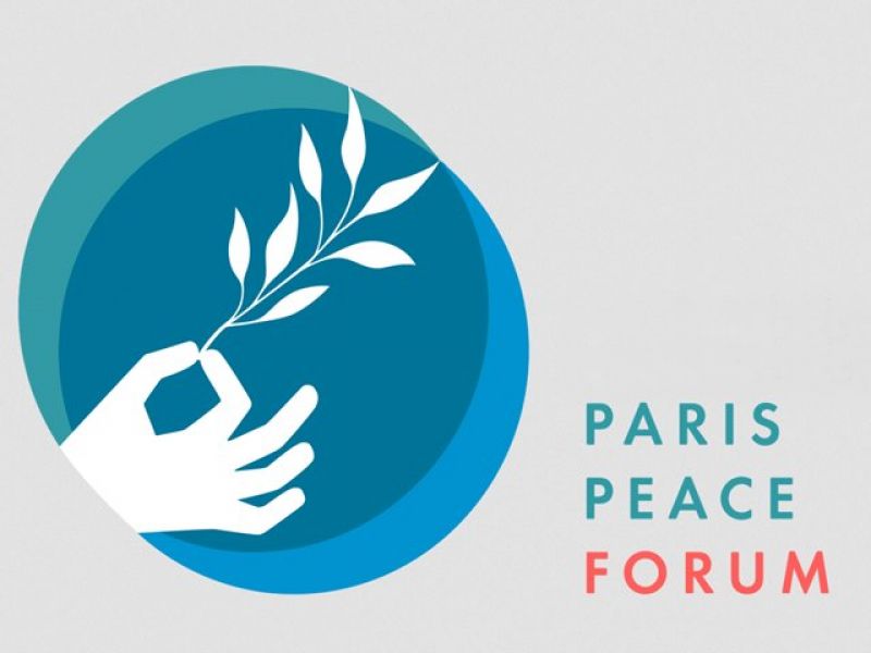 India's presence at the Paris Peace Forum important