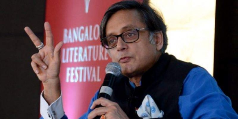 Diplomat-turned-politician Shashi Tharoor