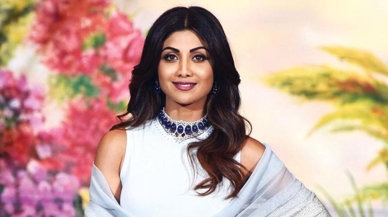 Shilpa recently launched her second book, 'The Diary of a Domestic Diva'