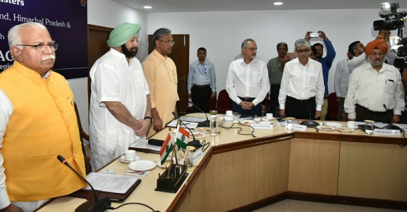 Capt Amarinder Singh meeting