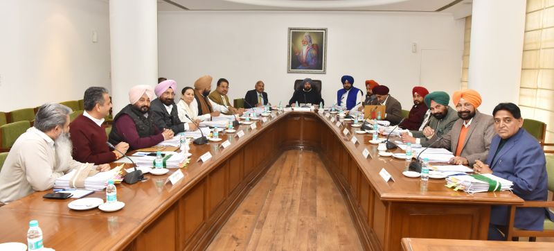 Capt Amarinder Led Govt To Present 2019-20 Budget On Feb 18