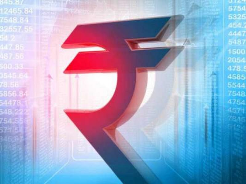 Depreciation of the rupee and volatile external financial markets pose challenges