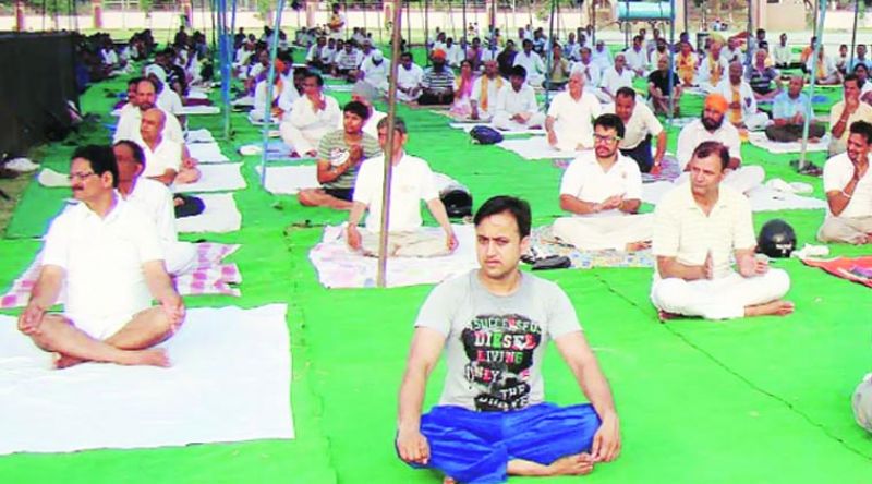 Yoga events held across Punjab on International Yoga Day
