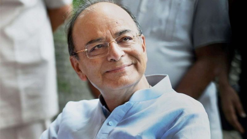 Union Minister Arun Jaitley