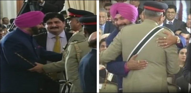It was just a hug, and not a Rafale deal: Sidhu