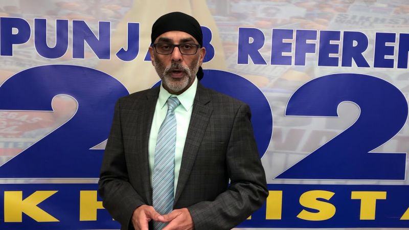 SFJ’s Legal Advisor Gurpatwant Singh Pannu